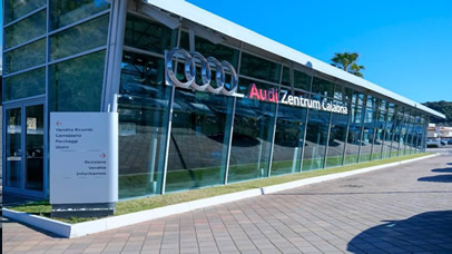 Sede Audi Zentrum Calabria